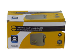 CERRADURA ELECT. C/BOTON 678-10379 IZQ