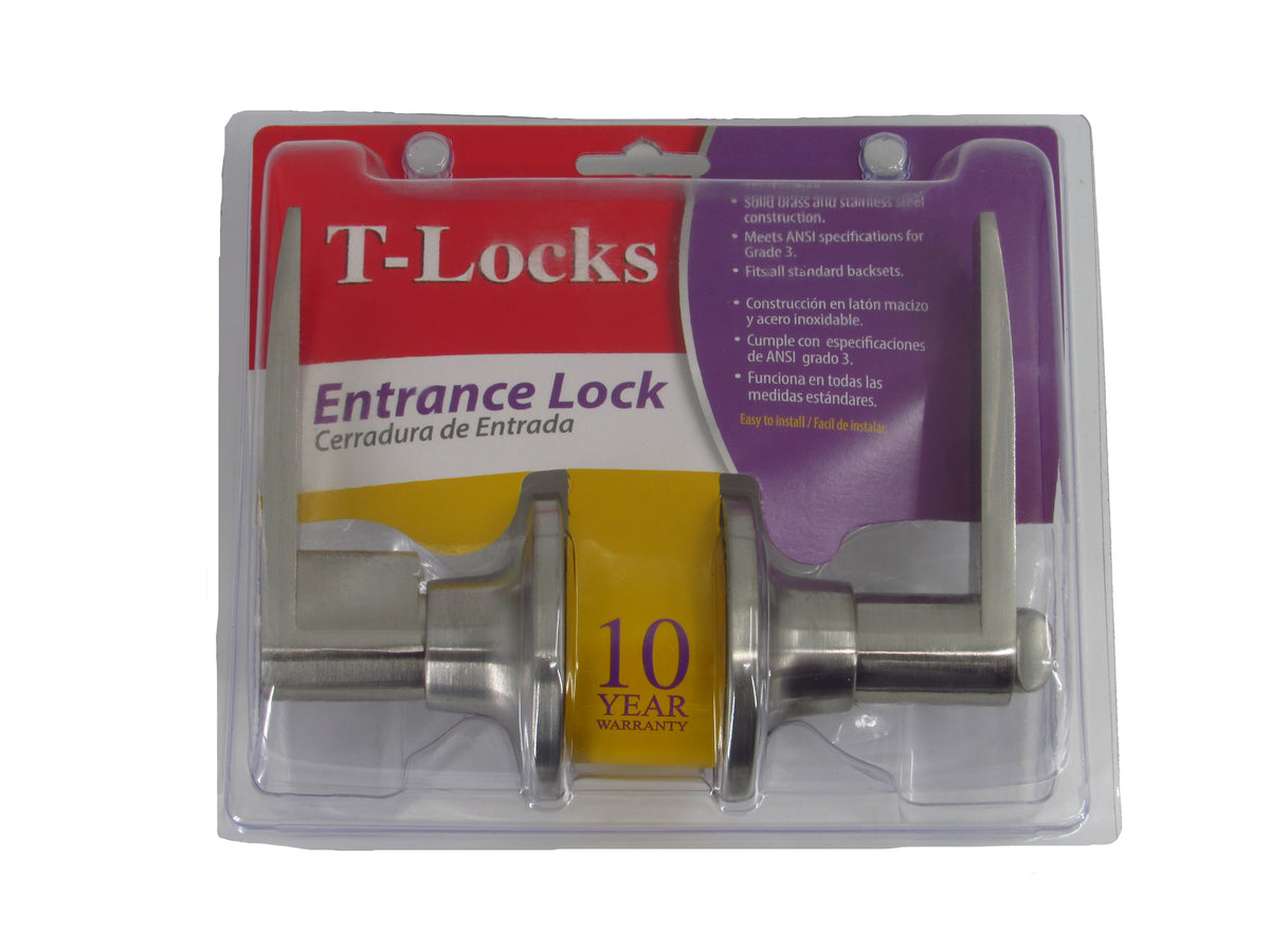CERRADURA MANI C/LLAVE M/RECTO T631-US15