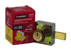 CERRDURA P/GAVETA LATON 43568