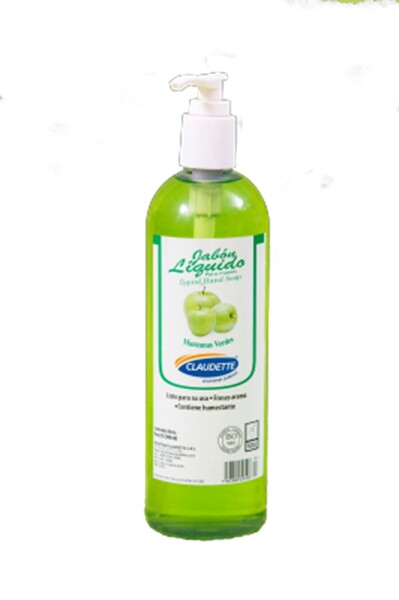 JABON LIQ P/MANO MAN C/DI 16OZ CLAUDETTE