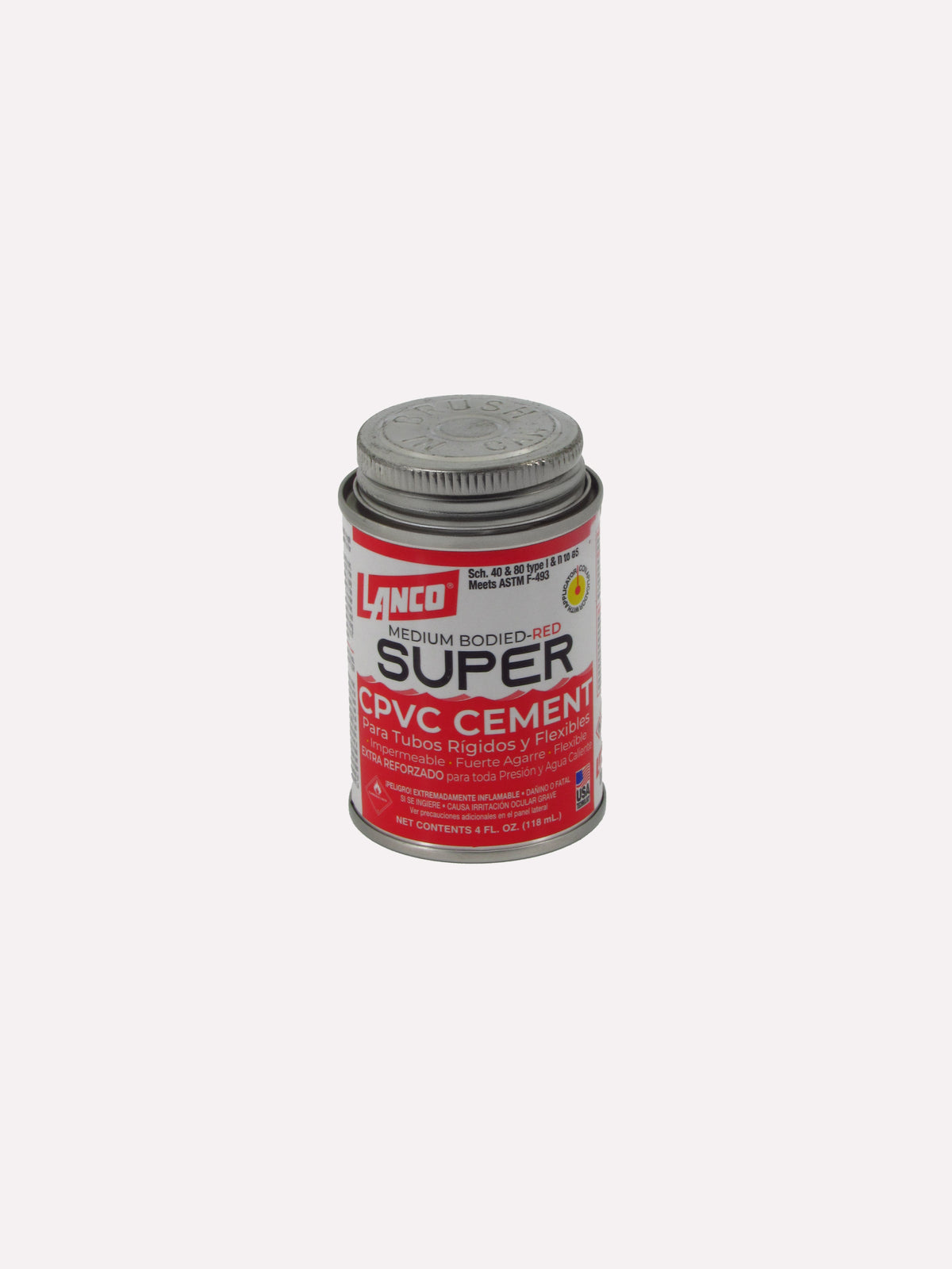 CEMENTO CPVC 4ONZ. SM246-8 LANCO