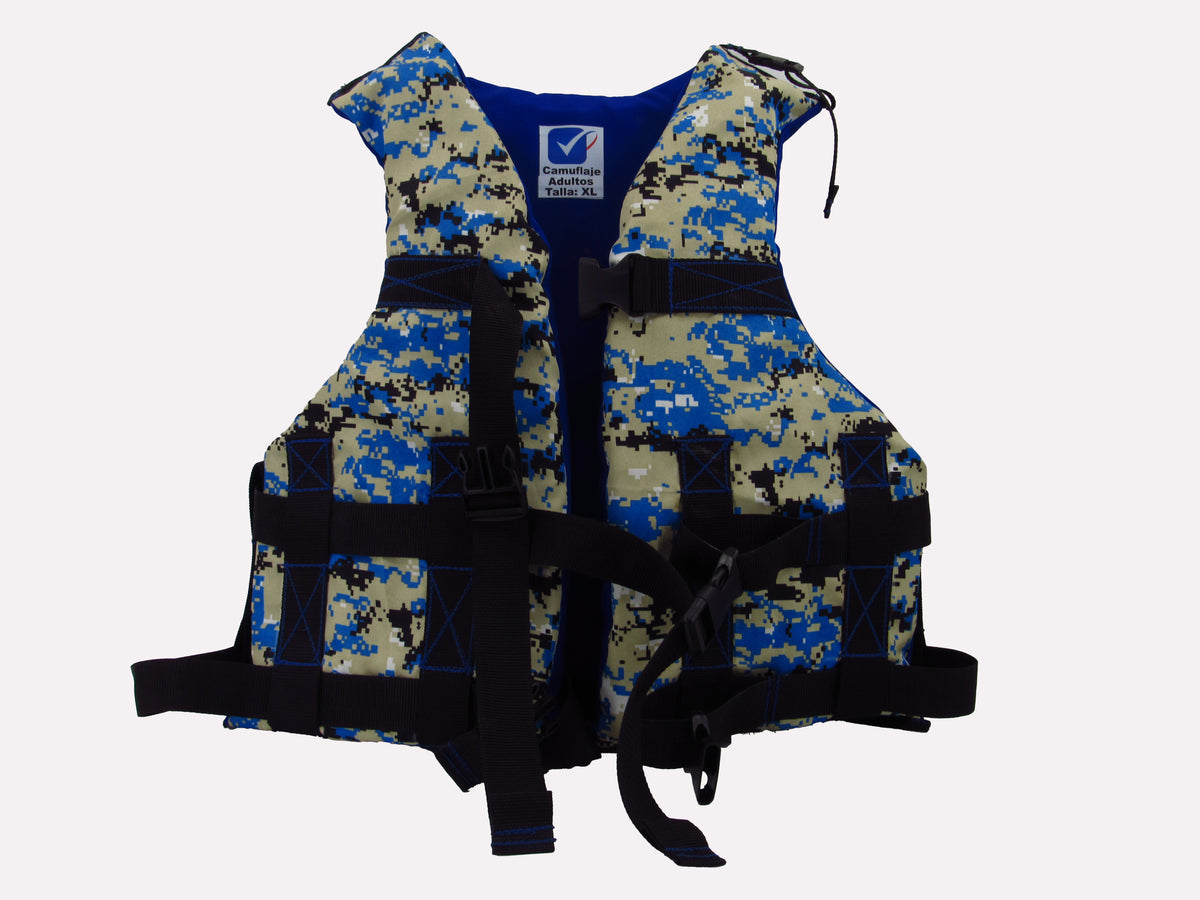 CHALECO SALVA VIDAS EXPR CAMUFLAJE XL