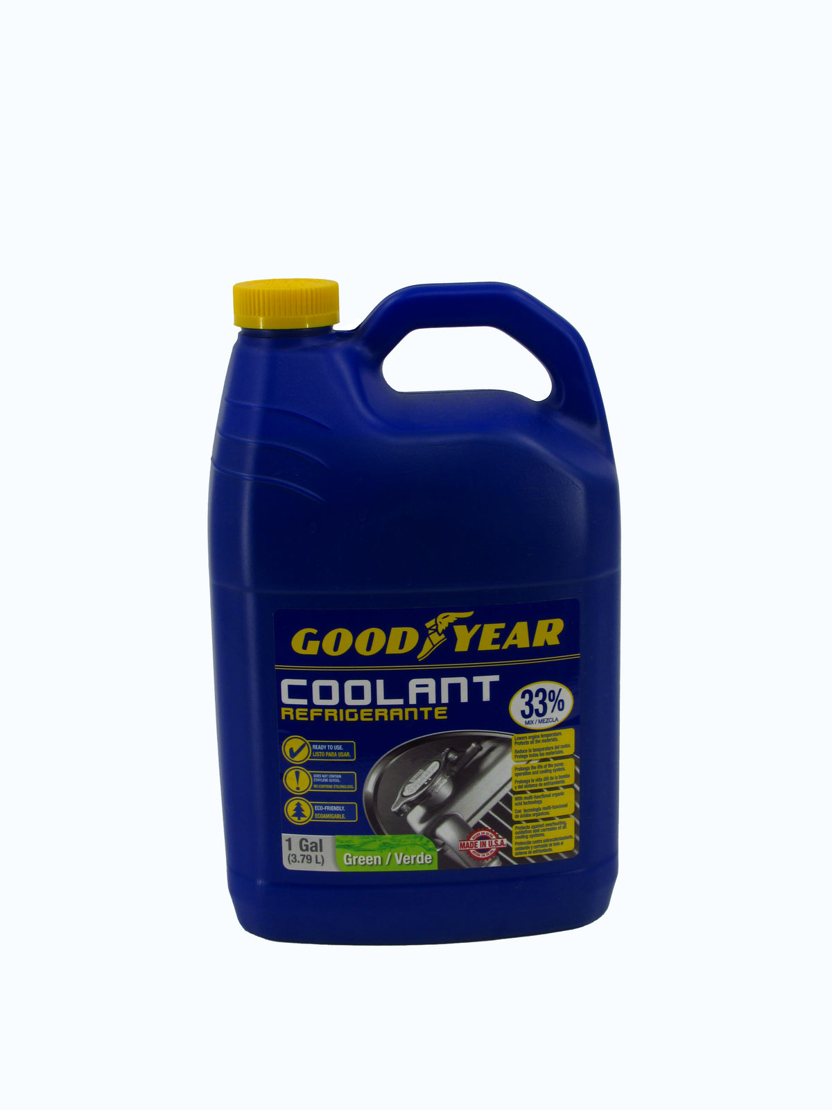 COOLANT P/RADIADOR 1 GAL 991-RAGREEN