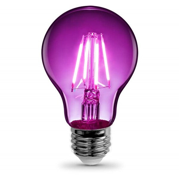 BOMBILLO DE FILAMENTO A19 3.6W MORADO