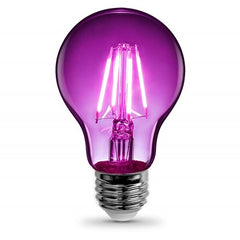 BOMBILLO DE FILAMENTO A19 3.6W MORADO