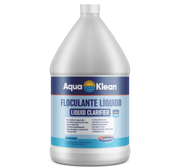 FLOCULANTE LIQUIDO 1GL CLAUDETTE PI0056