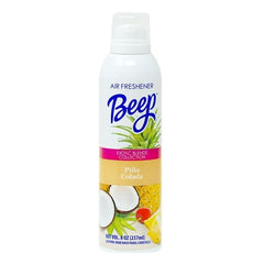 BEEP AIR FRESHENER-PINA COLADA 8OZ.