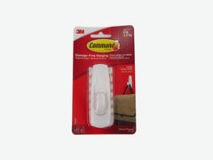 GANCHO DECORATIVO ADHES. 3M BCO. 17003
