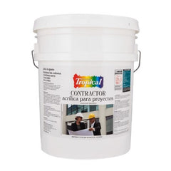 PINT. CONTRACTOR ACRIL. BLANCO 00 5GLS.