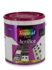 PINT. TROPICAL PLUS ACRIL. BLCO. 00 GL