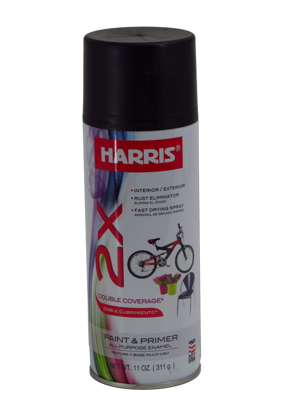 SPRAY HARRIS NEGRO MATE 38113