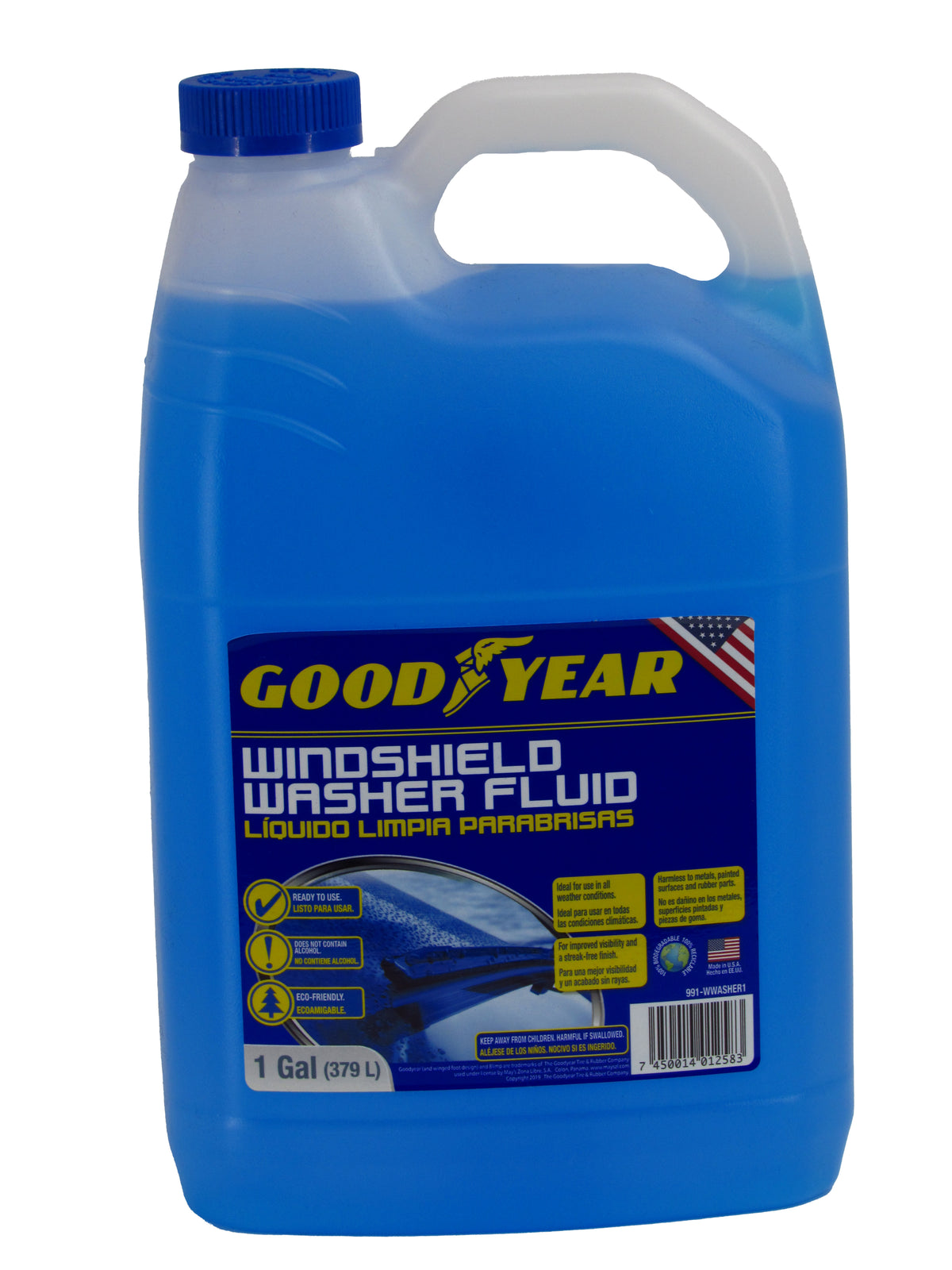 LIMPIADOR D/PARABRISAS 1GAL 991-WWASHER1