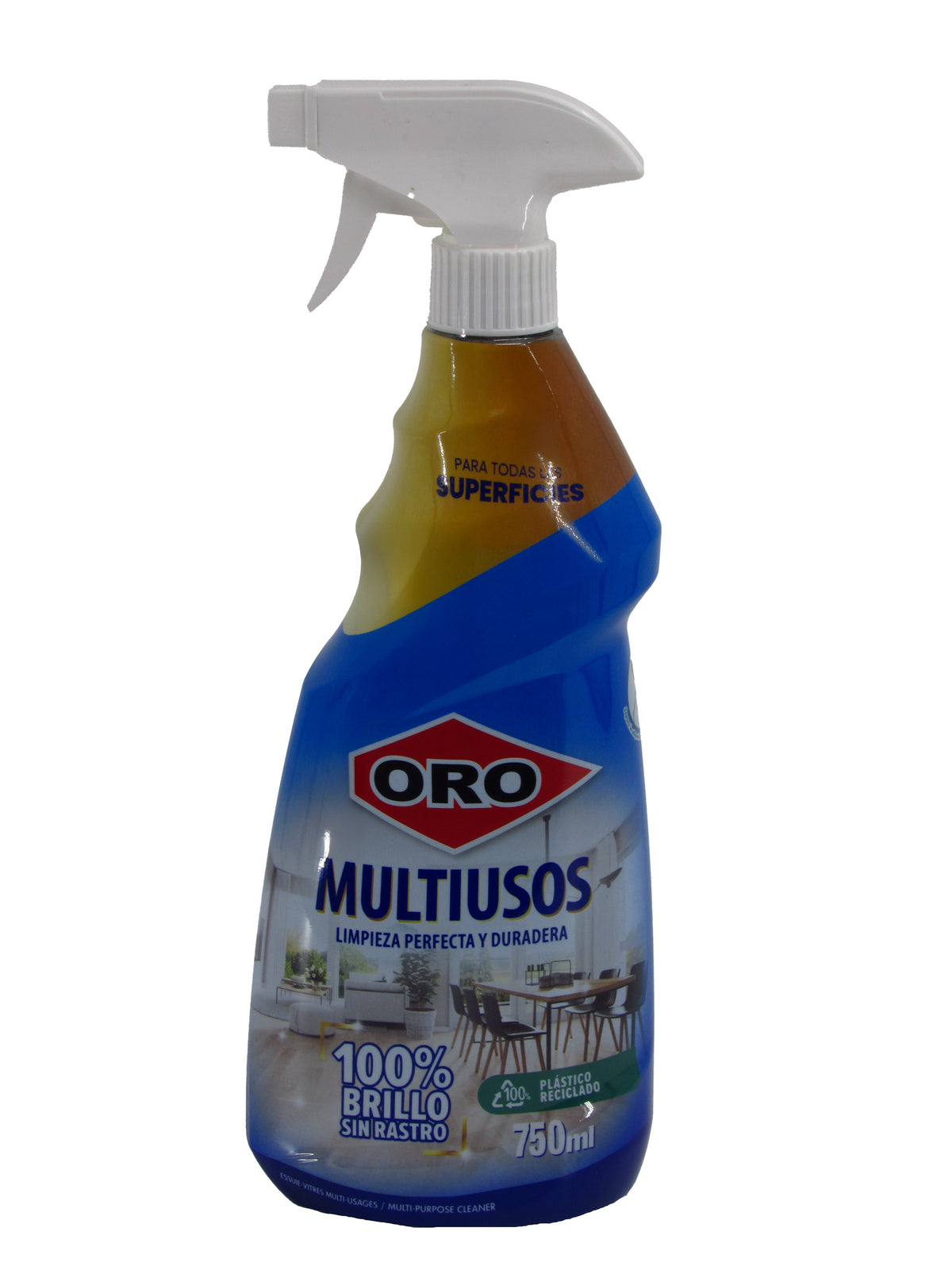 LIMPIADOR POTENTE SPRAY ORO 750ML