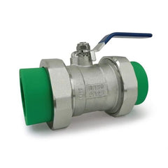 LLAVE DE PASO C/UNION 63MM PPR