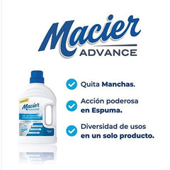 DETERGENT MACIER ADVANCE GEL 50OZ 100069