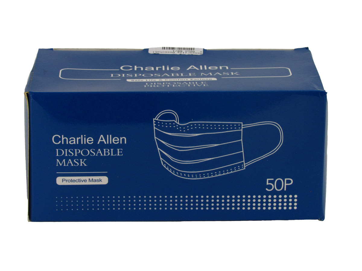 MASCARILLA DESECHABLE  AZUL 60/1