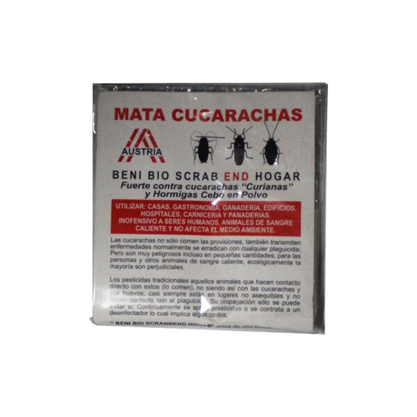 SCRABEN CUCARACHA 10GR
