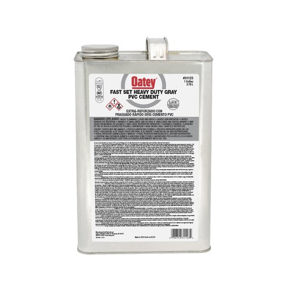 CEMENTO PVC OATEY 1 GL.