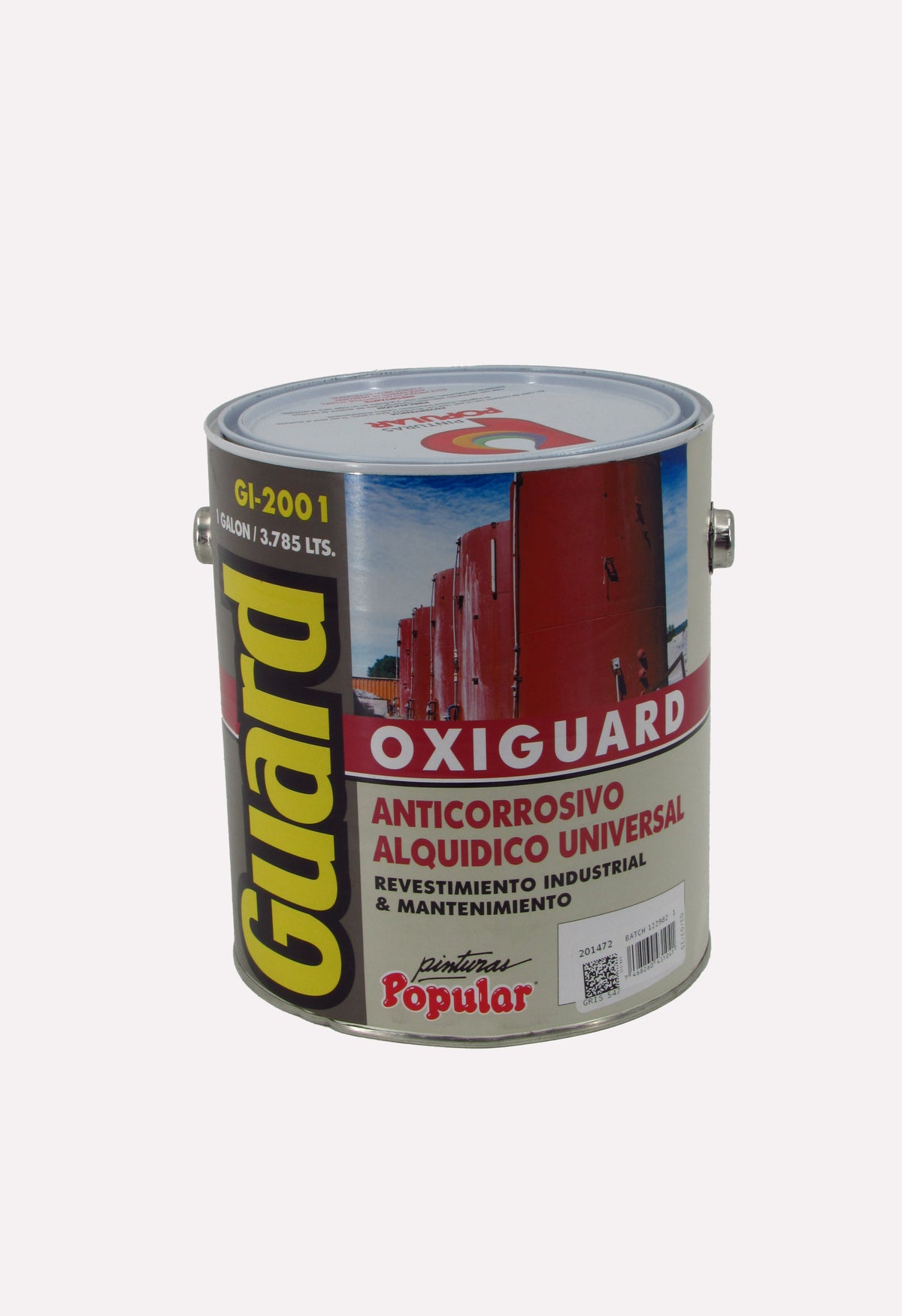 OXIGUARD GRIS POPULAR GI-2001 GL