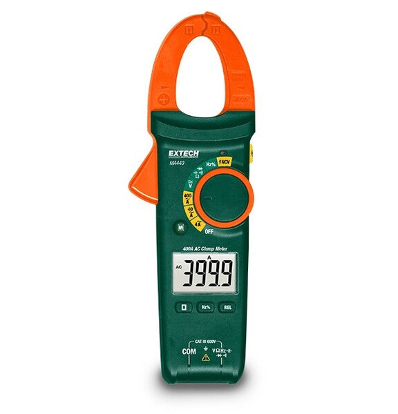 PINZA AMPERIMETRICA 600V/400A AC MA440