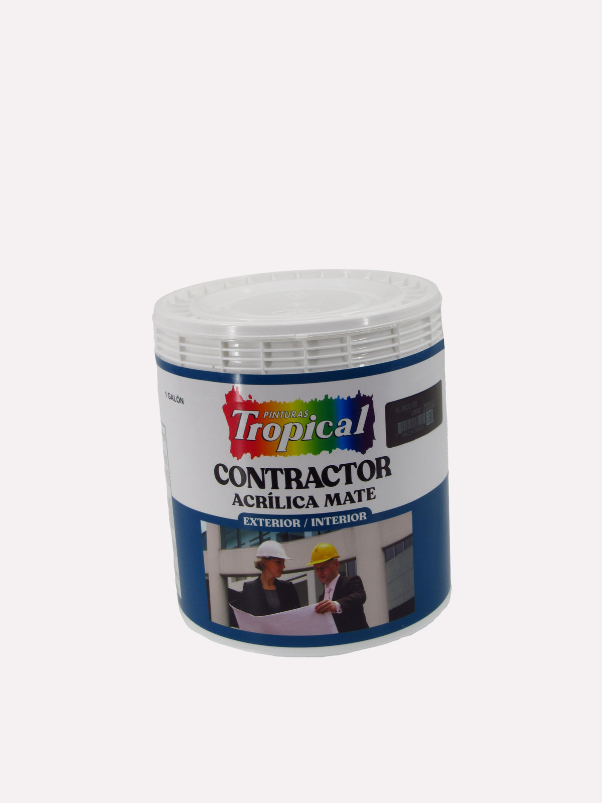 PINT. CONTRACTOR ACRIL. BLANCO 00 GL