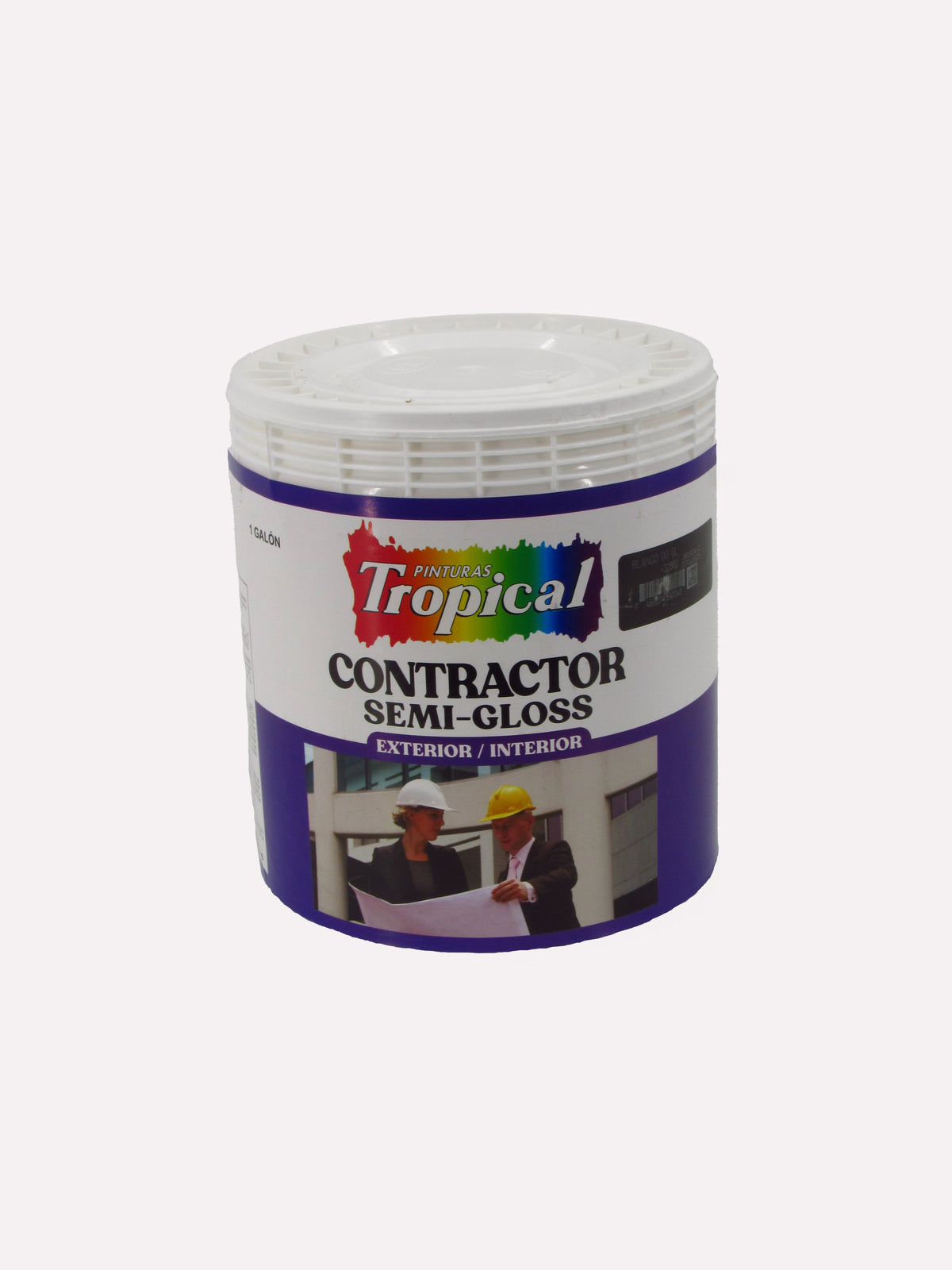 PINT. CONTRACTOR S/G BLANCO 00 5GLS