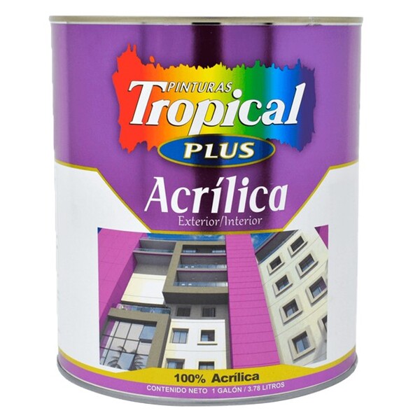 PINT. TROPIC PLUS BLCO. COLONIAL 01 GAL.