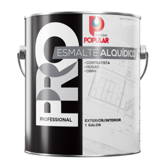 PINT. POP PRO ESMALTE GRIS PLATA 7001 GL