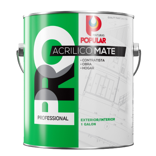 PINT. POP PRO ESMALTE GRIS HIERRO 7011G