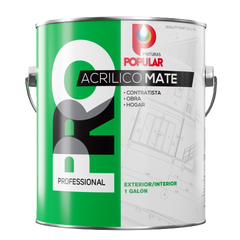 PINT. POP PRO ESMALTE GRIS HIERRO 7011G