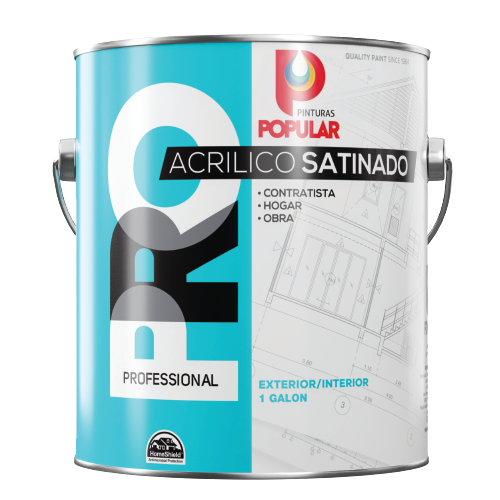 PINT. POP PRO AC SATI BLC 50 GL