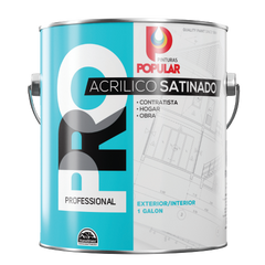 PINT. POP PRO AC SATI BLC 50 GL