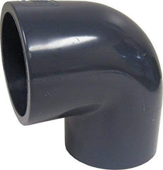 CODO PVC 3X90 GRIS SCH-80