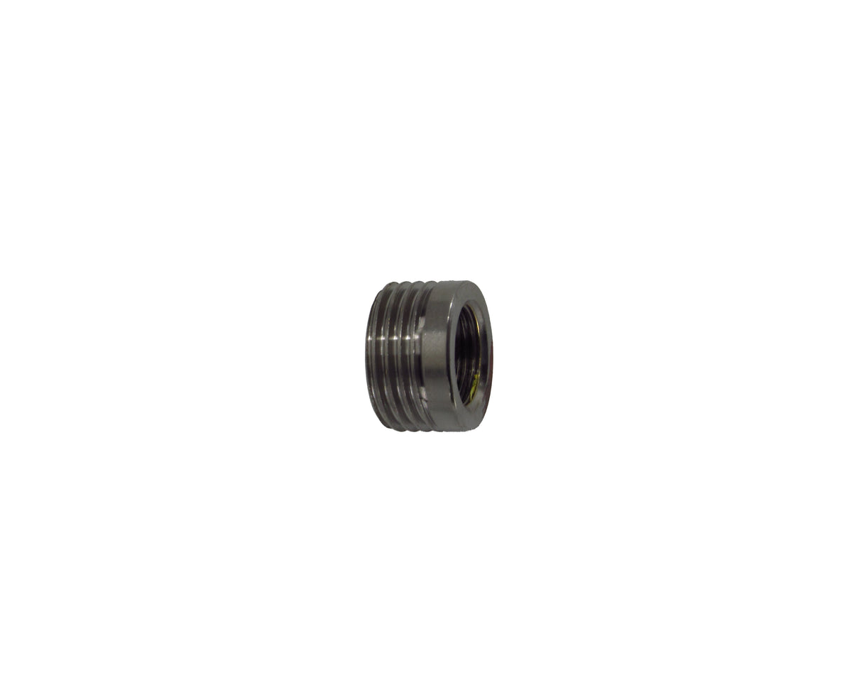 REDUCCION CROMADA 9/16 X 1/2 NPT 1131