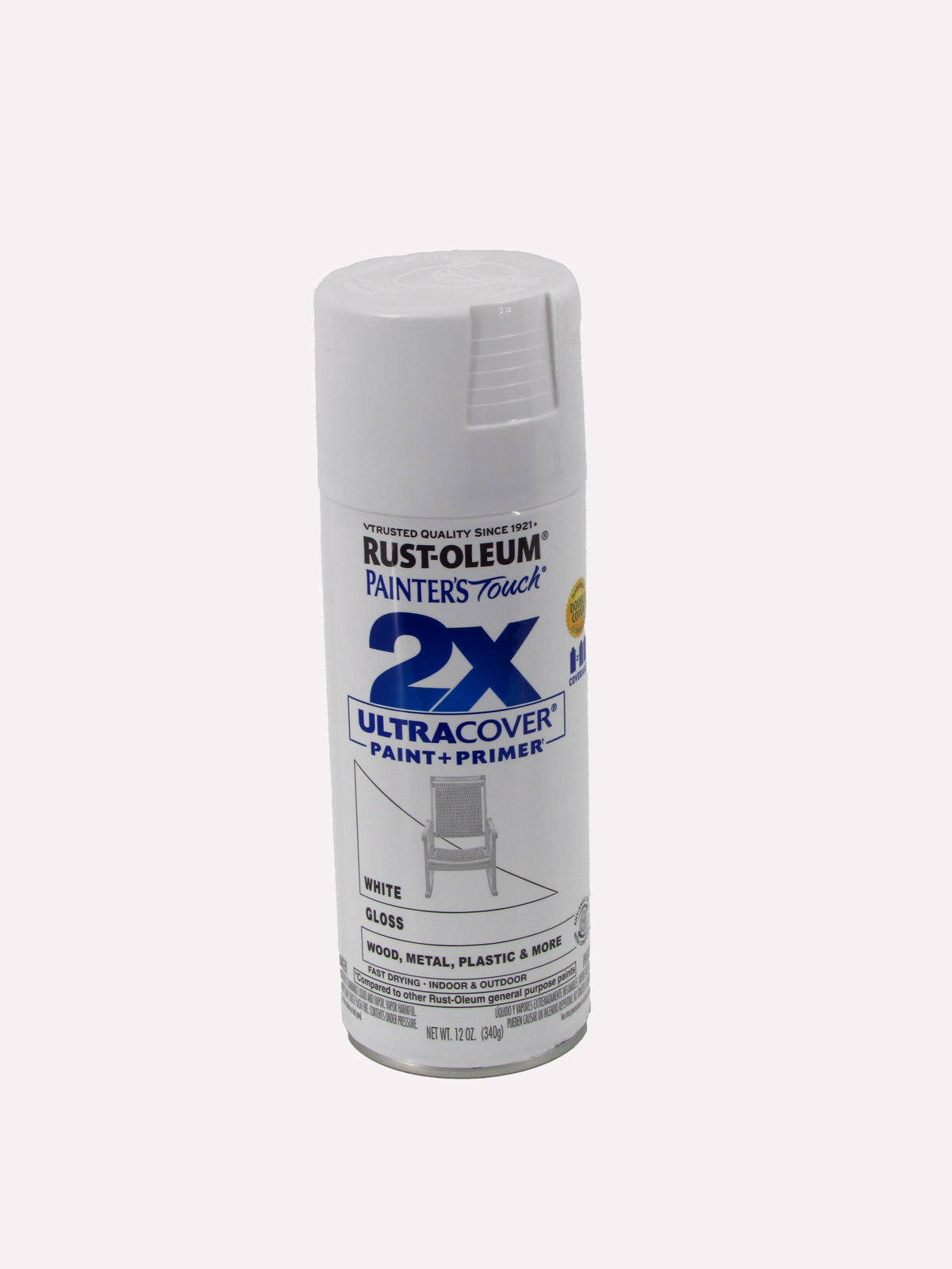 SPRAY ULTRACOVER 2X BLANCO 12 OZ.6116102