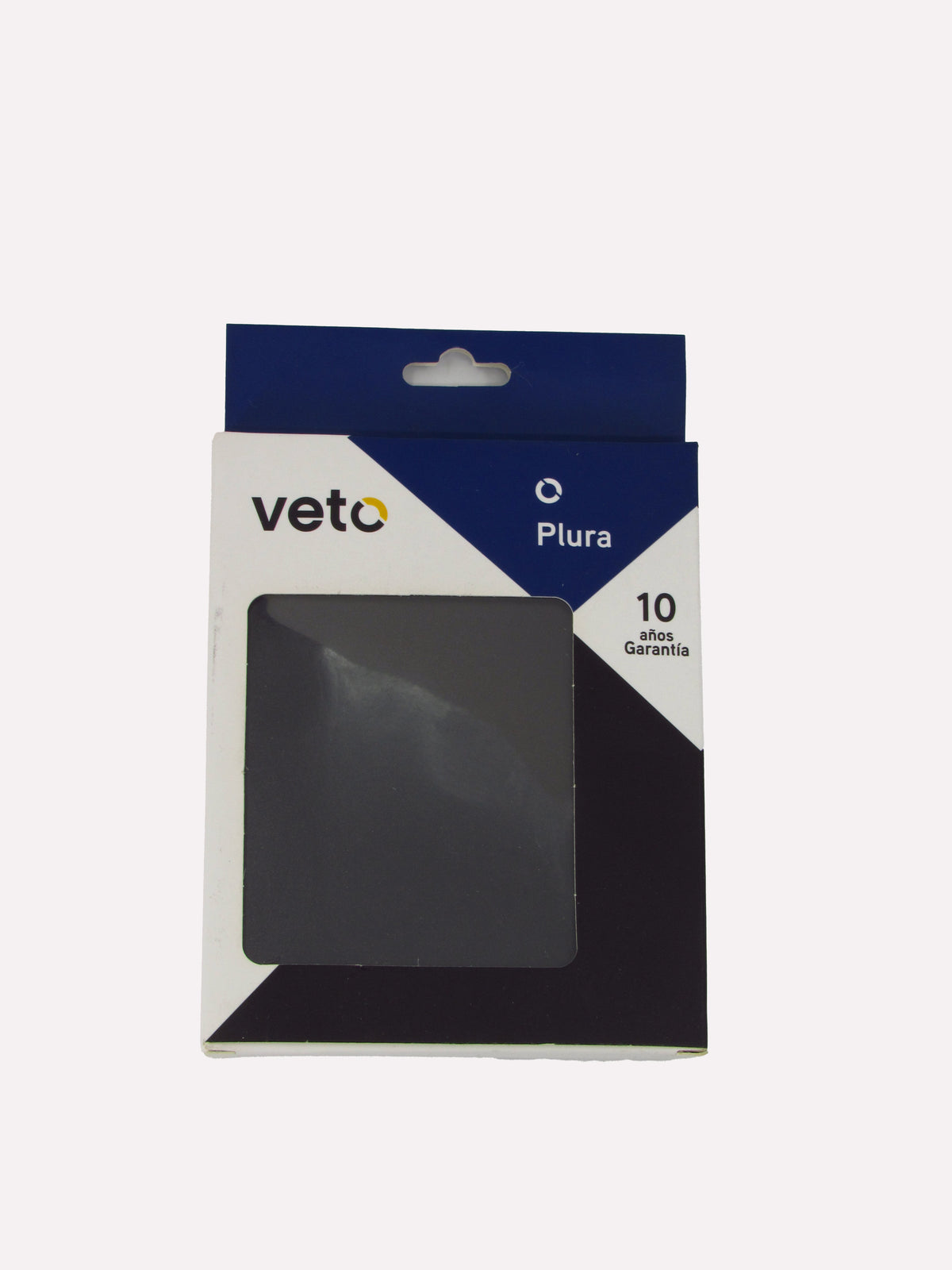 TAPA CIEGA VETO PLURA NGR 62051