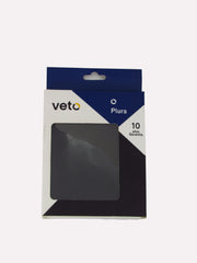 TAPA CIEGA VETO PLURA NGR 62051