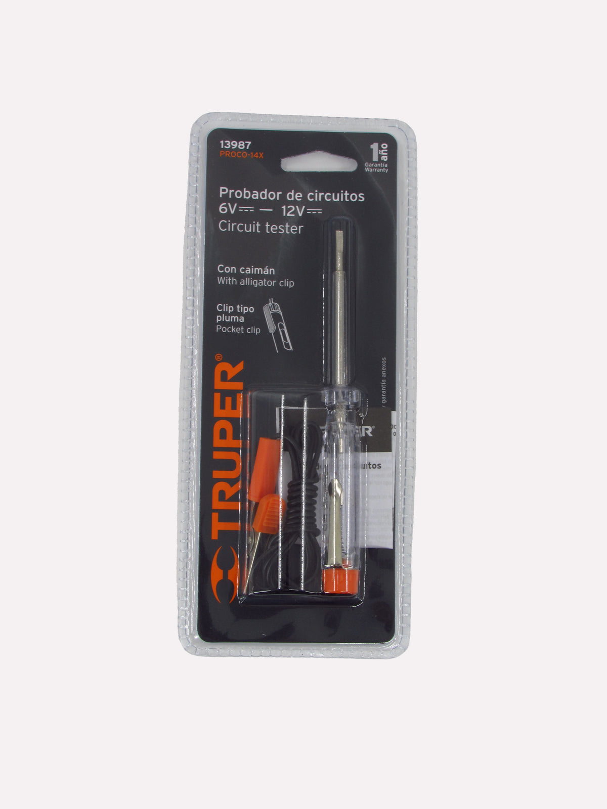 TESTER T/DESARM 14CM PROCO 13987 TRUPER