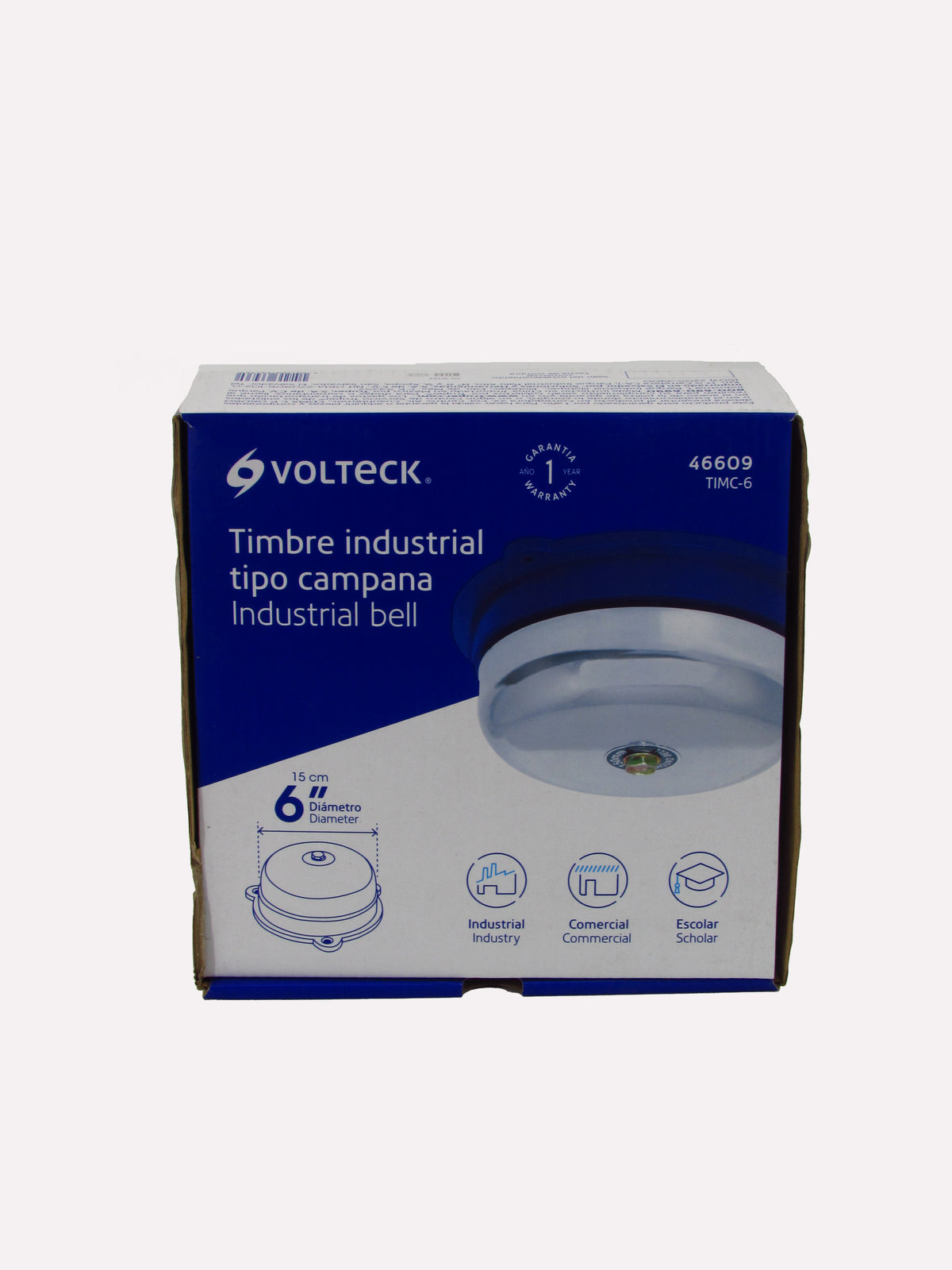 TIMBRE INDUSTRIAL TIMC-6 VOLTECH T46609