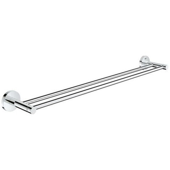 TOALLERO DOBLE RED CROMADO BA1502