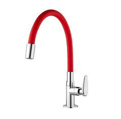 GRIFO FREGADERO ROJO VIQUA 1170203