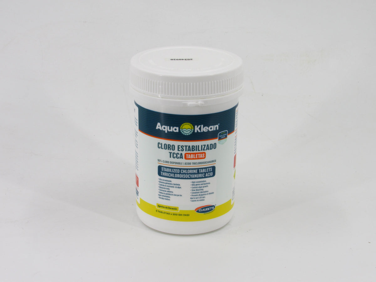 UD CLORO TCCA TUBOS 5 PASTI 200GR 6TUBO