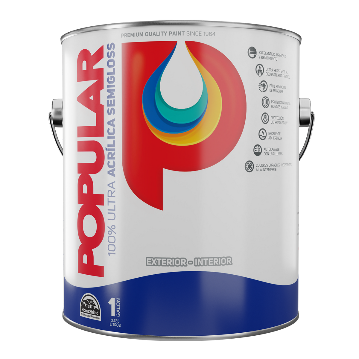 PINT.100% ULT. S/G  CONCHA BLANCA 112