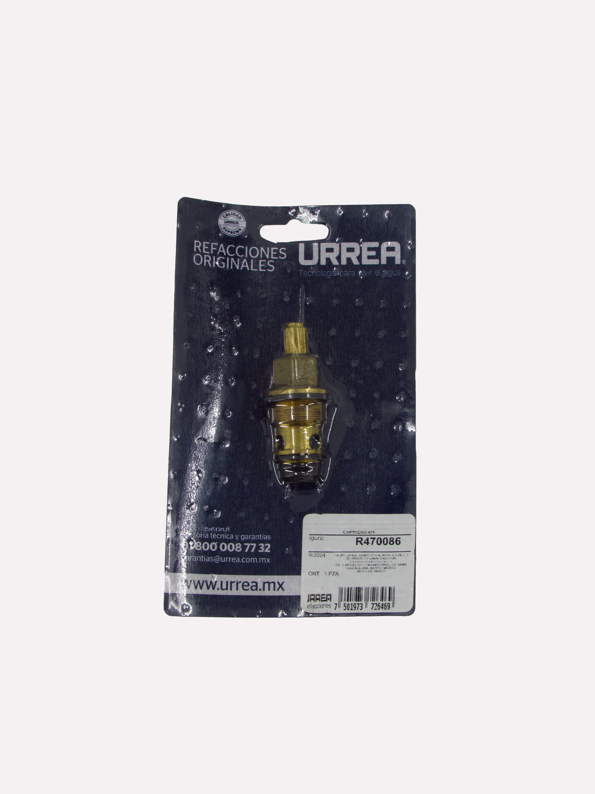 VASTAGO CENTRO URREA