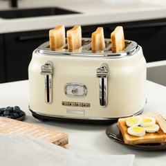 TOSTADORA 4 SLICES BLANCA WEST WKTT809WH