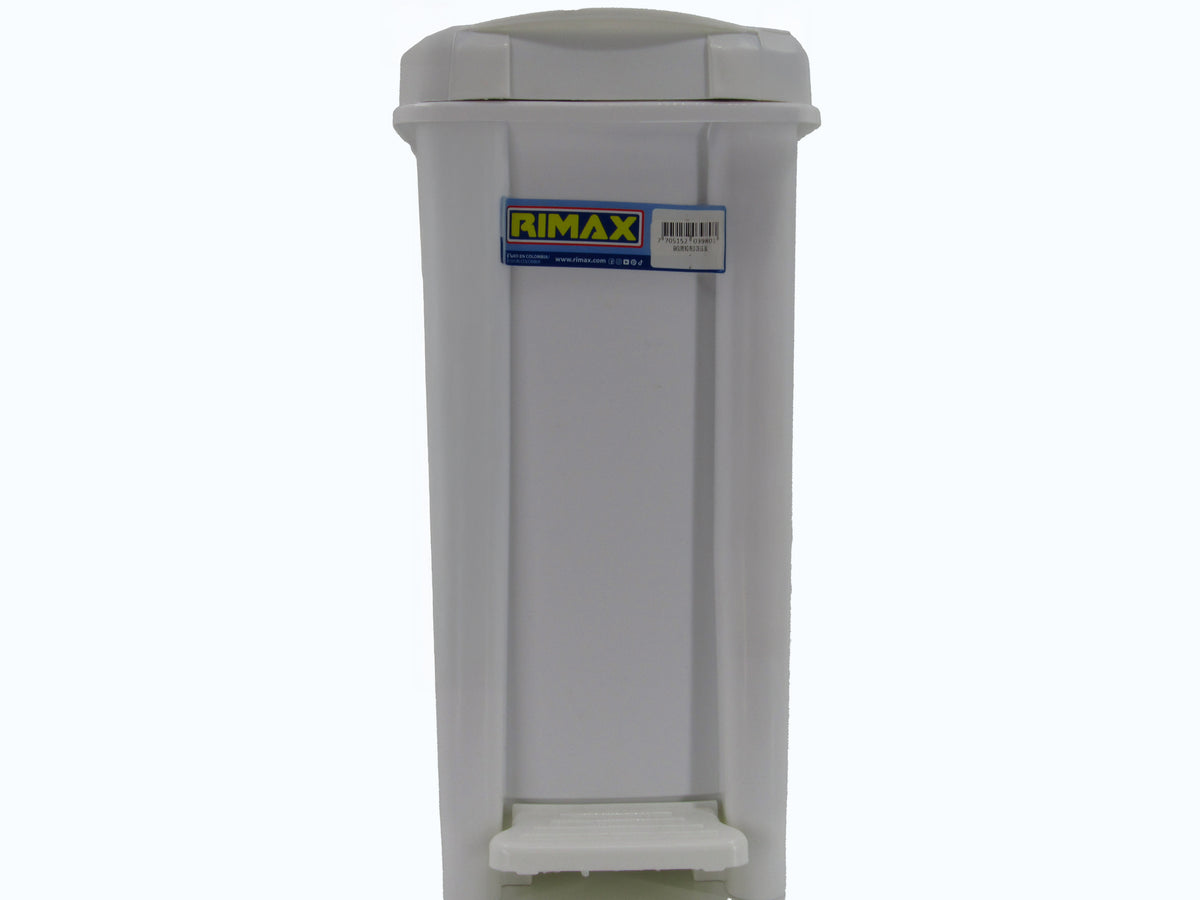 ZAFACON PLAST 10 LTS RIMAX BLANCA 3980