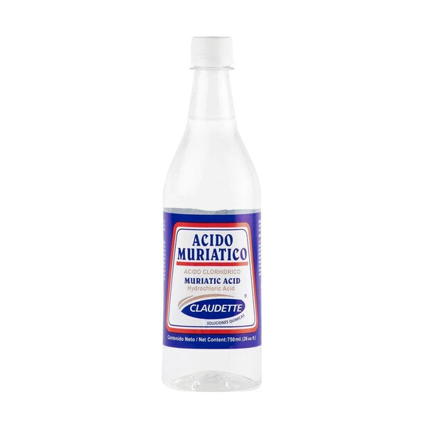 ACIDO MURIATICO LIMPIADOR 750ML LD0101