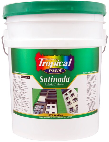 PINT. TROP. SATINADA MARFIL 963 5GLS