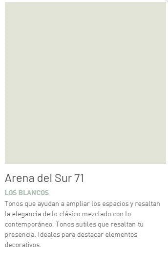 PINT. POPULAR ACRIL. ARENA DEL SUR 71 GL