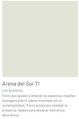 PINT. POPULAR ACRIL. ARENA DEL SUR 71 GL